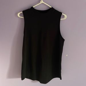 Tristan Large Sparkly Black Top